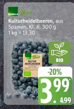 Edeka Edeka bio kulturheidelbeeren Angebot