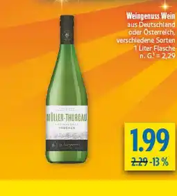 diska Müller-thurgau Angebot
