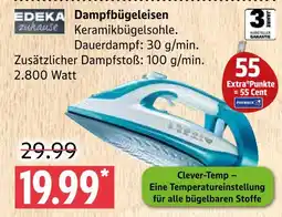 Marktkauf Edeka zuhause dampfbügeleisen Angebot