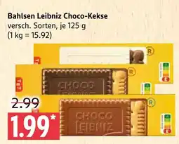 Marktkauf Bahlsen leibniz choco-kekse Angebot