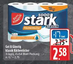 diska Gut & günstig klassik küchentücher Angebot