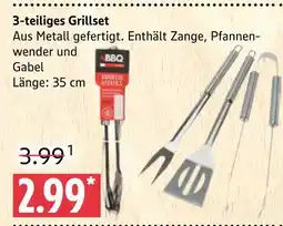 Marktkauf 3-teiliges grillset Angebot