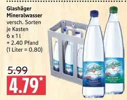 Marktkauf Glashäger mineralwasser Angebot