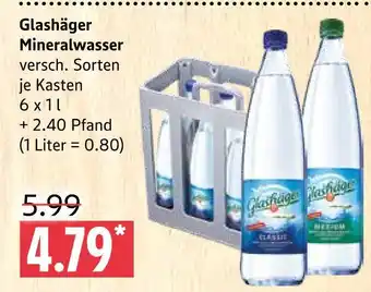 Marktkauf Glashäger mineralwasser Angebot