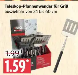 Marktkauf Teleskop-pfannenwender für grill Angebot