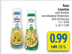 diska Rama cremfine zum kochen 15% Angebot