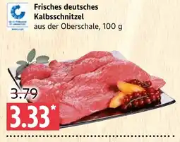 Marktkauf Frisches deutsches kalbsschnitzel Angebot