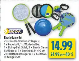 diska Best sporting beach game-set Angebot