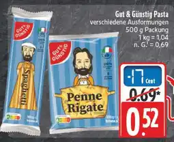 diska Gut & günstig spaghetti Angebot
