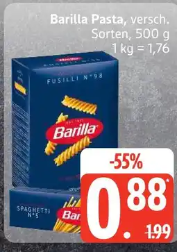 Edeka Barilla fusilli n°98 Angebot