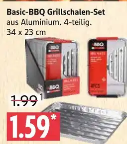 Marktkauf Basic-bbq grillschalen-set Angebot
