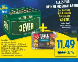 diska Jever jever bier Angebot