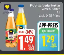 Edeka Edeka milder apfel Angebot