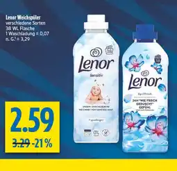 diska Lenor sensitiv Angebot