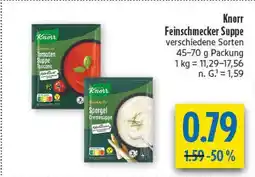 diska Knorr tomaten suppe toscana Angebot
