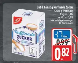 diska Gut & günstig raffinade zucker Angebot