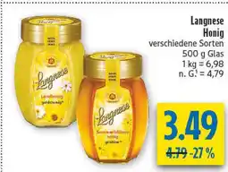 diska Langnese landhonig goldcremig Angebot