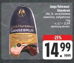 E-Center Golden goose junge hafermast-gänsebrust Angebot