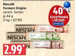Marktkauf Nescafé farmers origins colombia Angebot