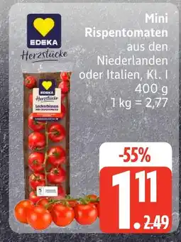 Edeka Edeka mini rispentomaten Angebot