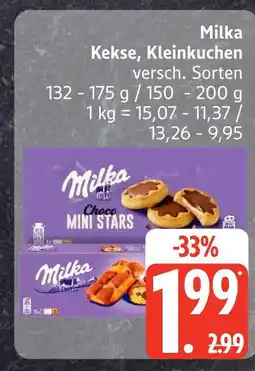 Edeka Milka kekse Angebot