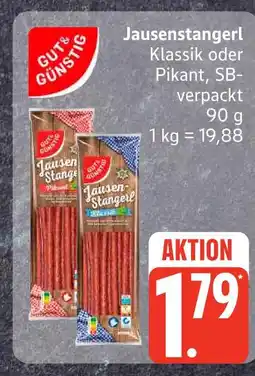 Edeka Gut & günstig jausenstangerl klassik Angebot