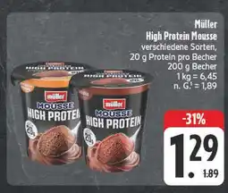 E-Center Müller high protein mousse Angebot