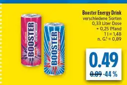 diska Booster energy drink original Angebot