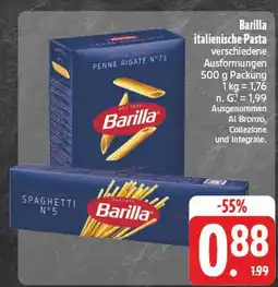 E-Center Barilla penne rigate n°73 Angebot