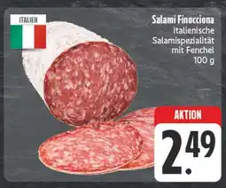 E-Center Salami finocciona Angebot