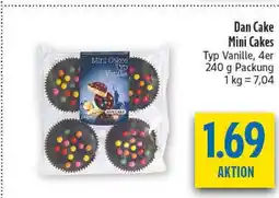 diska Dan cake mini cakes typ vanille Angebot