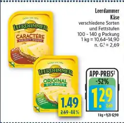diska Leerdammer caractère Angebot
