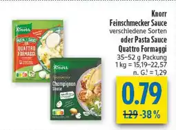 diska Knorr feinschmecker sauce Angebot