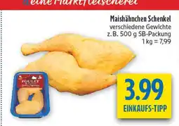 diska Poulet maishähnchen schenkel Angebot