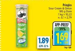 diska Pringles sour cream & onion Angebot