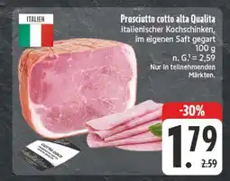 E-Center Prosciutto cotto alta qualità Angebot