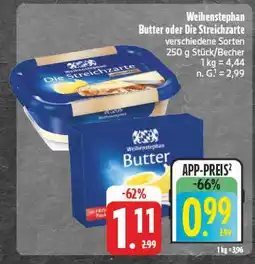E-Center Weihenstephan butter Angebot