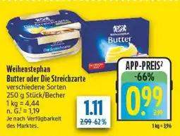 diska Weihenstephan butter Angebot