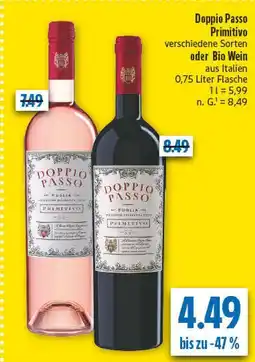 diska Doppio passo primitivo Angebot