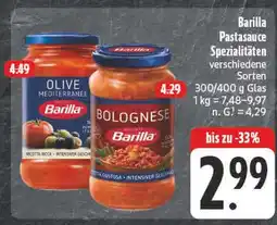E-Center Barilla olive mediterranee Angebot