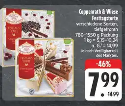 E-Center Coppenrath & wiese festtagstorte Angebot