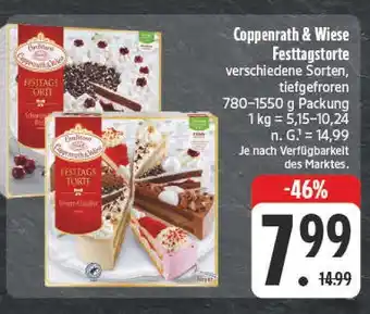 E-Center Coppenrath & wiese festtagstorte Angebot