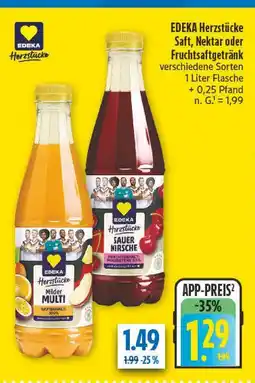 diska Edeka herzstücke milder multi Angebot