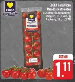 E-Center Edeka herzstücke mini-rispentomaten Angebot
