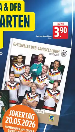 E-Center Offizielles dfb-sammelalbum edition 2026 Angebot