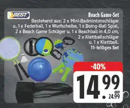 E-Center Best beach game-set Angebot