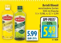 diska Bertolli olivenöl Angebot