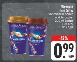 E-Center Mövenpick macchiato iced coffee Angebot