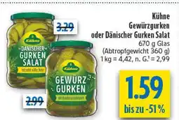 diska Kühne dänischer gurken salat Angebot
