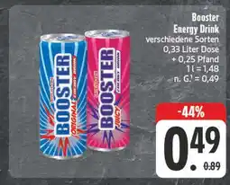 E-Center Booster energy drink original Angebot